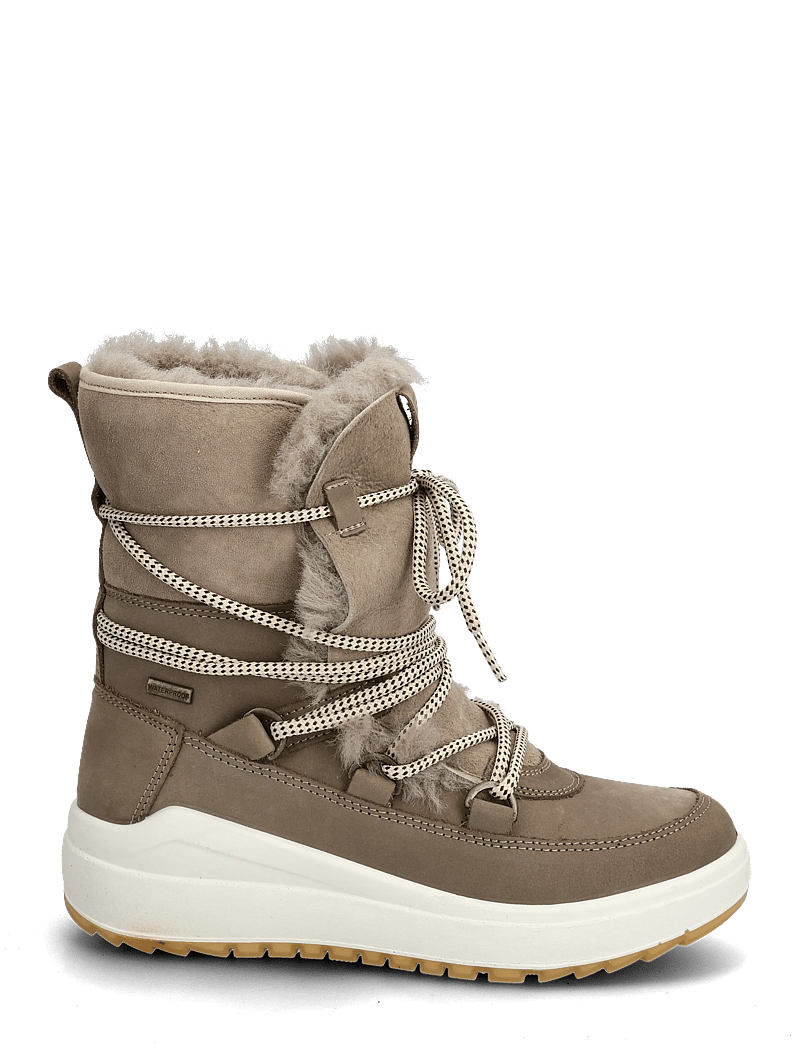 Axelda - Brenner WP - buty zimowe - stone - 1