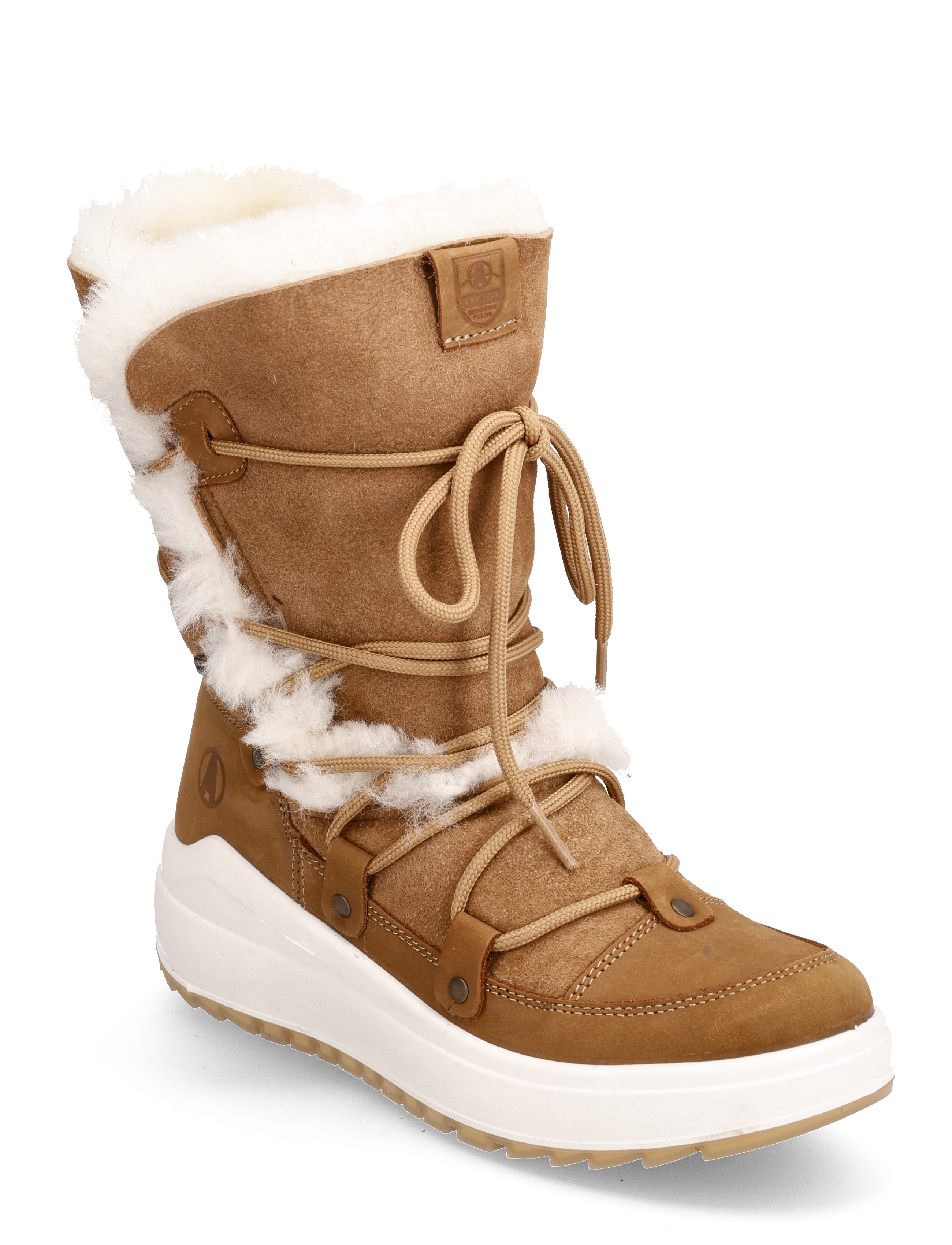 Axelda Ischgl WP - Jalanõud - CHESTNUT / brown