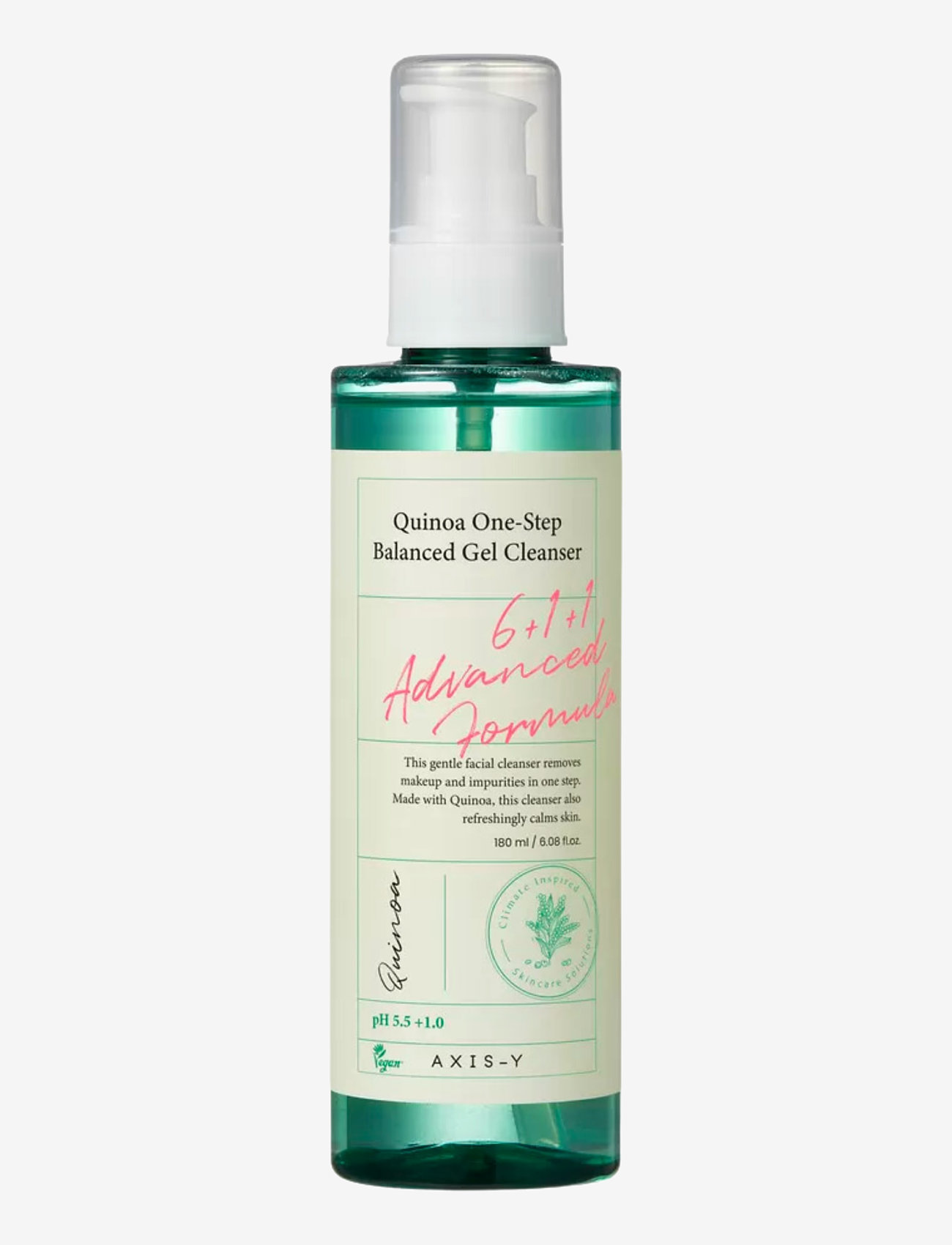 AXIS-Y - Quinoa One-Step Balanced Gel Cleanser - clear - 0