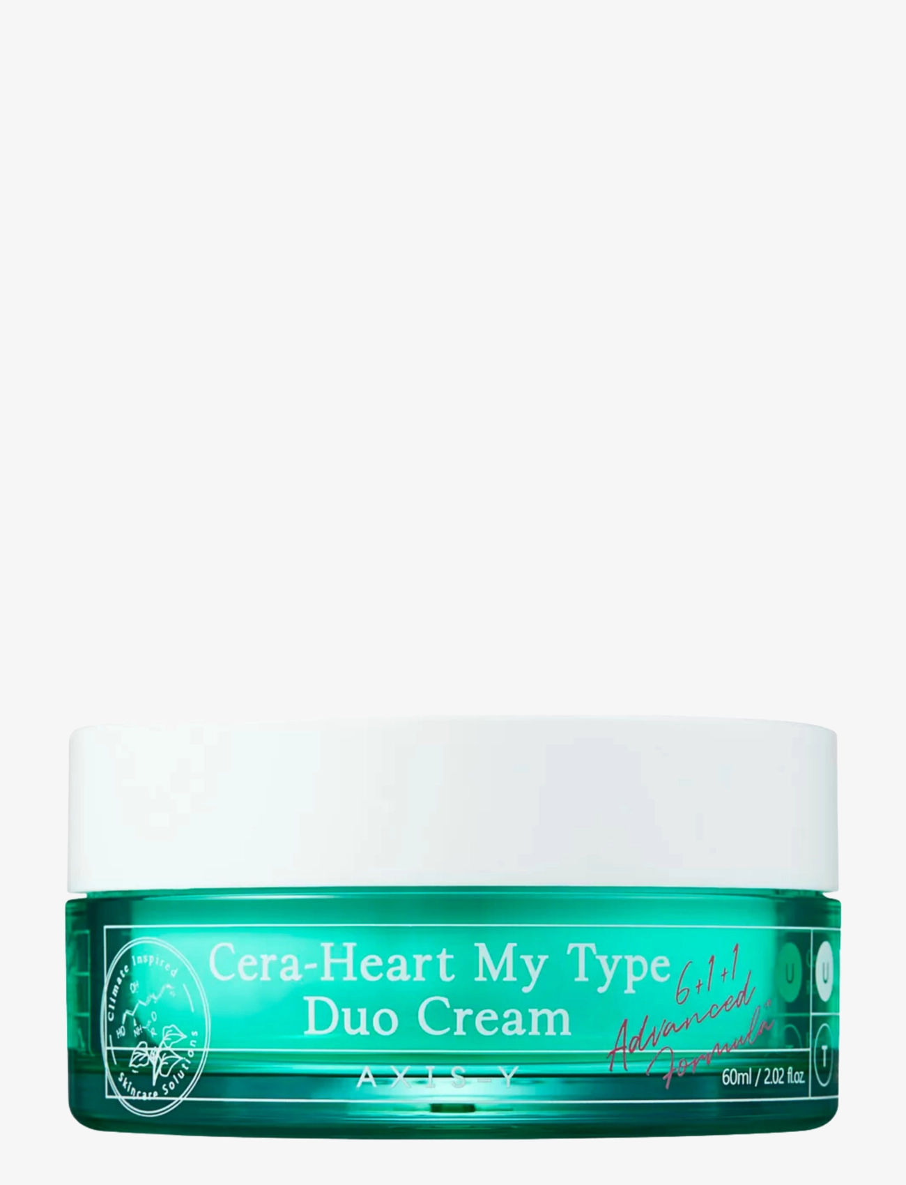 AXIS-Y Cera-Heart My Type Duo Cream - Hudpleje - CLEAR / undefined