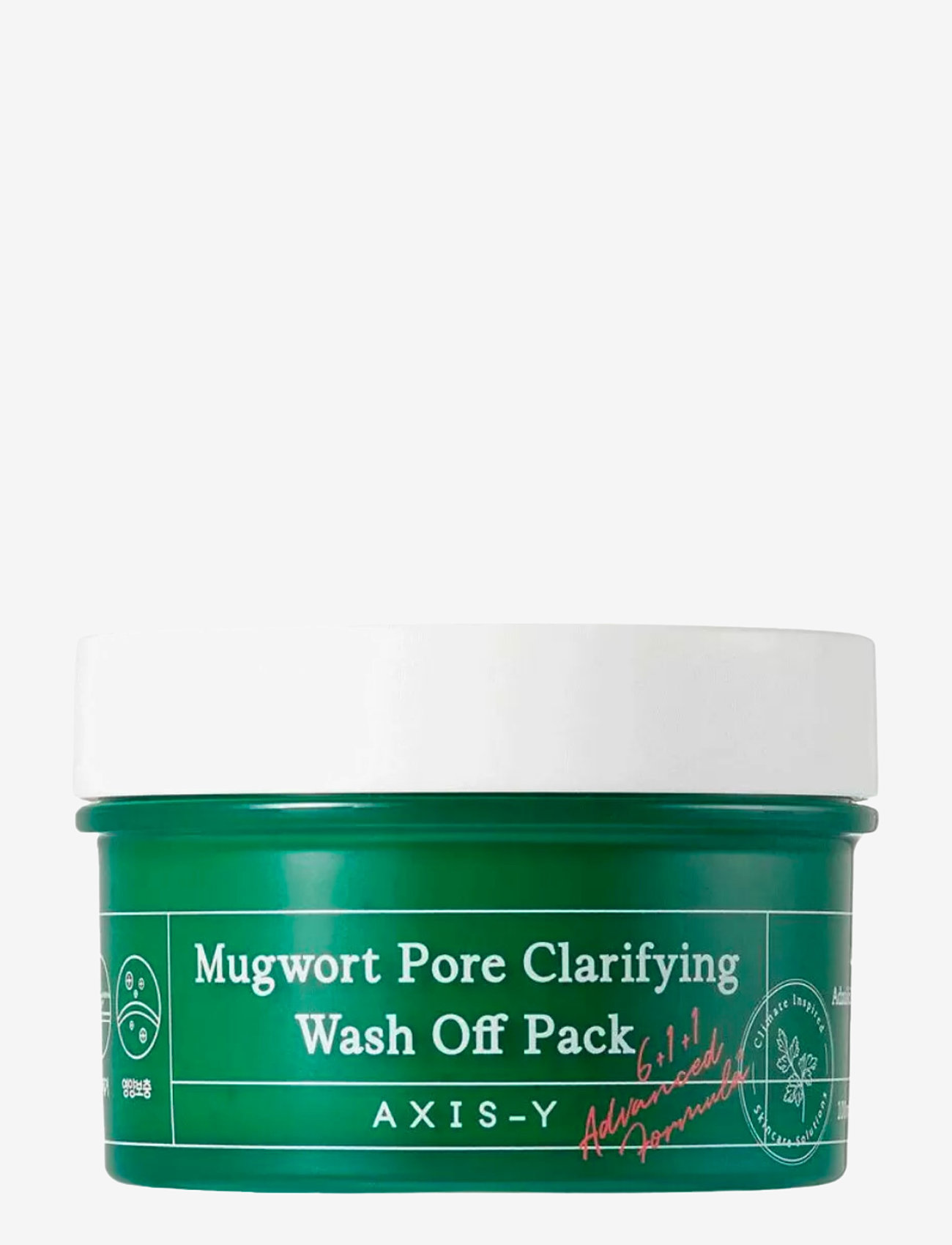 AXIS-Y - Mugwort Pore Clarifying Wash Off Pack - clear - 0