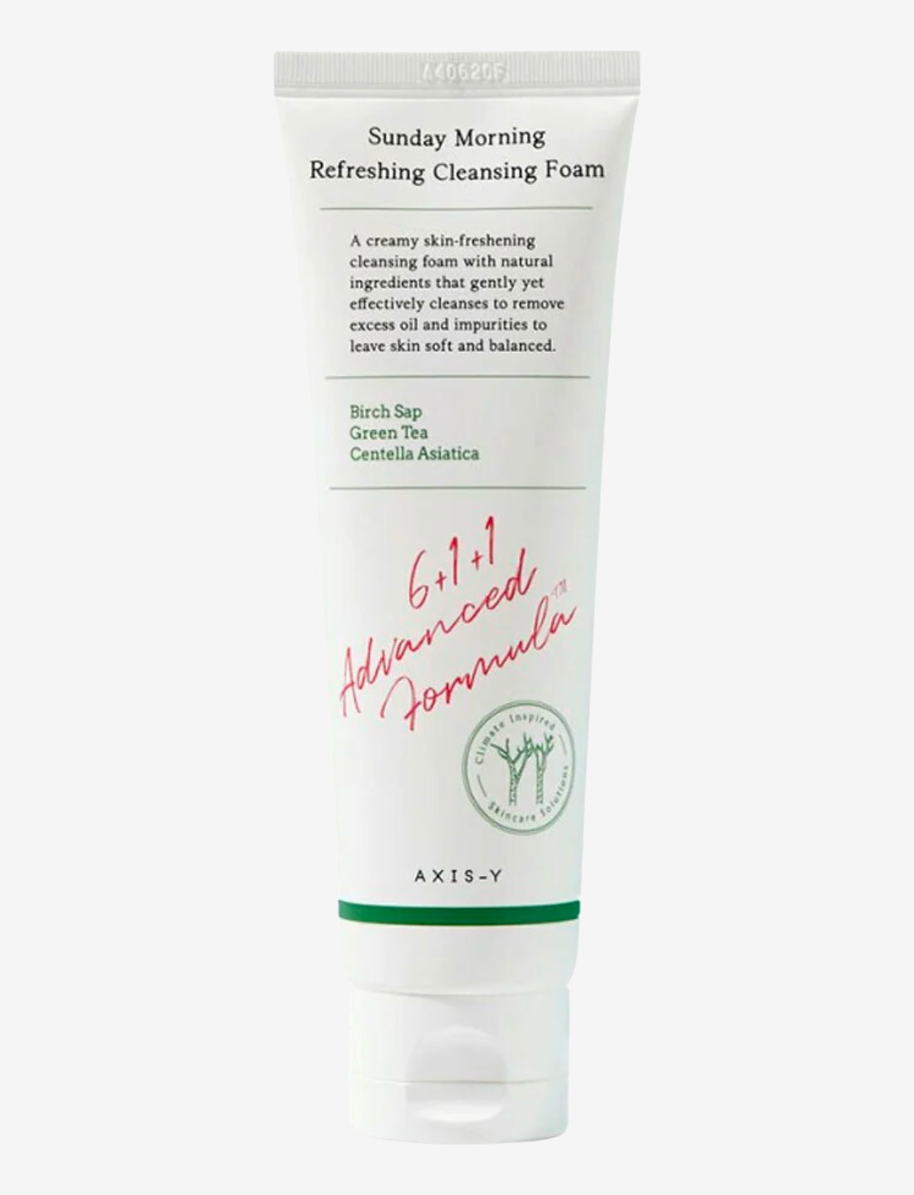 AXIS-Y - Sunday Morning Refreshing Cleansing Foam - clear - 0