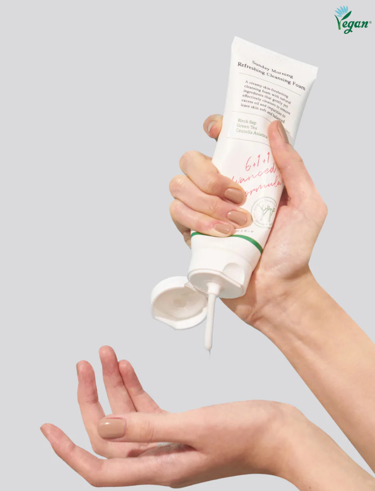 AXIS-Y - Sunday Morning Refreshing Cleansing Foam - clear - 1