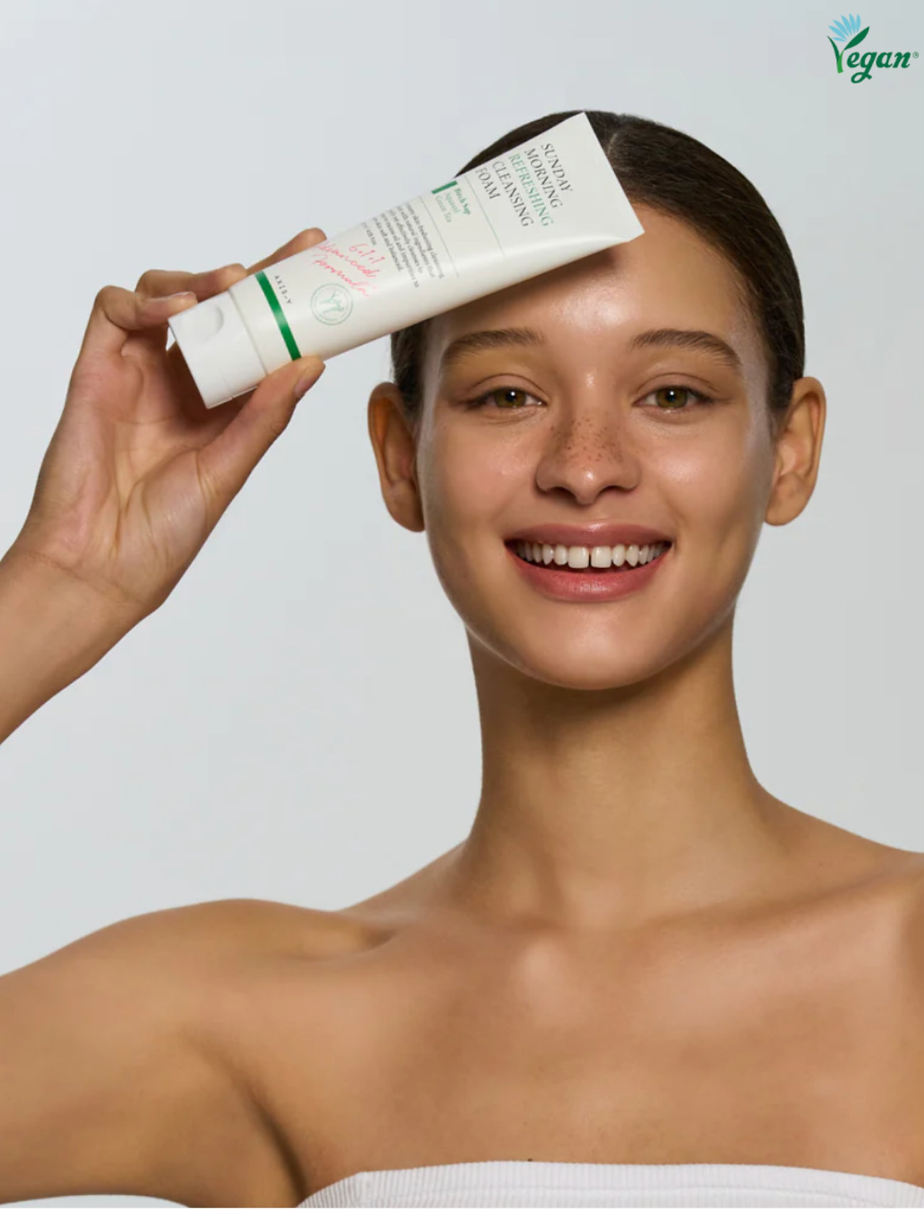 AXIS-Y - Sunday Morning Refreshing Cleansing Foam - clear - 2