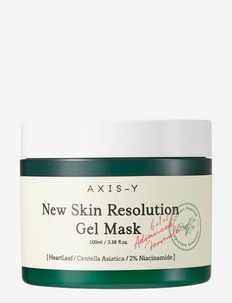 New Skin Resolution Gel Mask, AXIS-Y