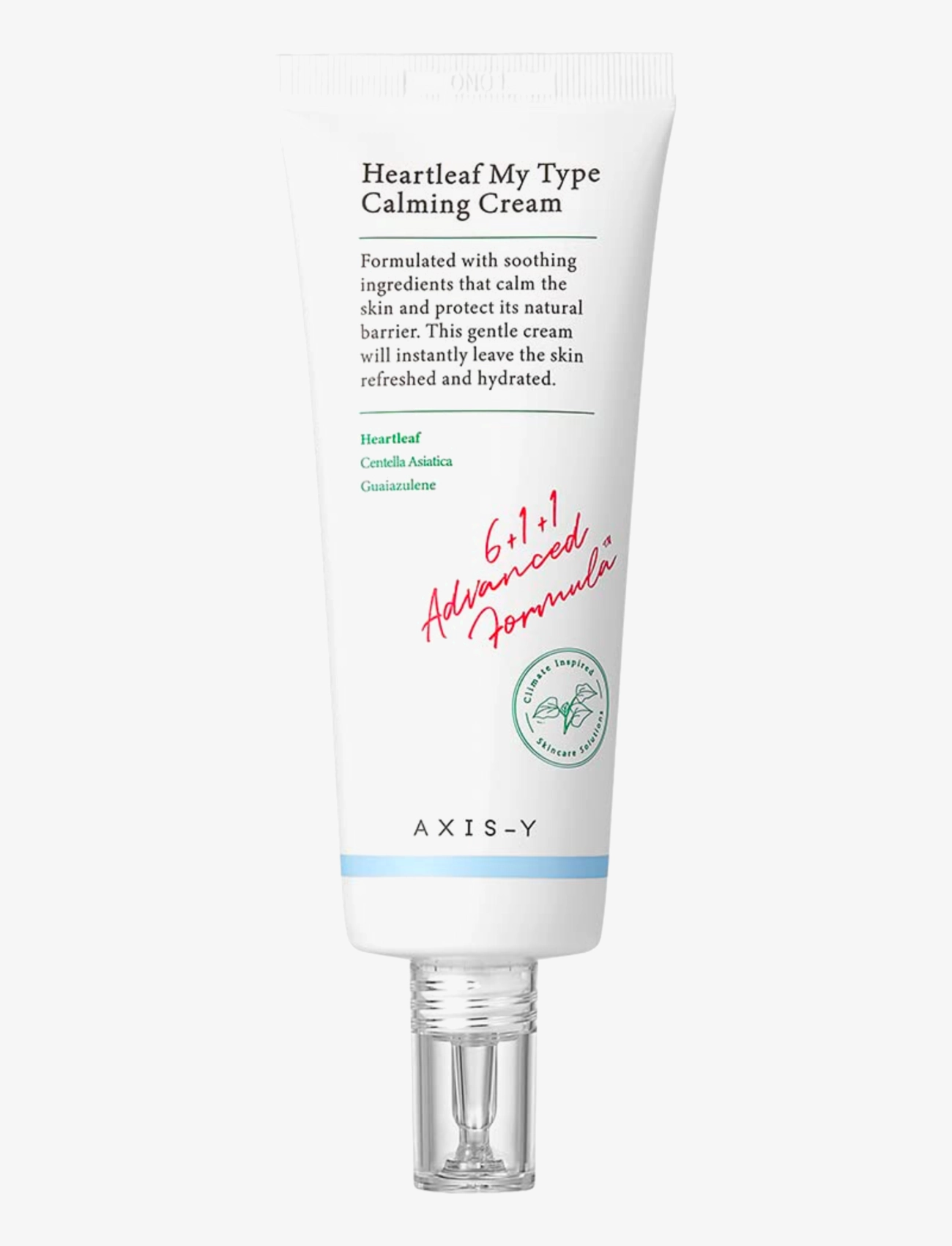 AXIS-Y Heartleaf My-Type Calming Cream - Hudvård - CLEAR / undefined
