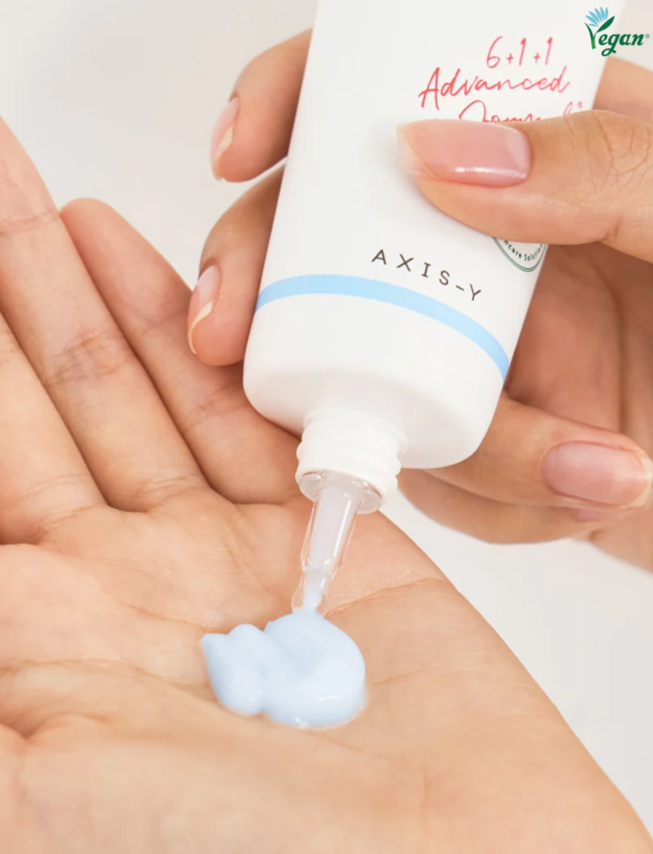AXIS-Y - Heartleaf My-Type Calming Cream - dagkräm - clear - 2
