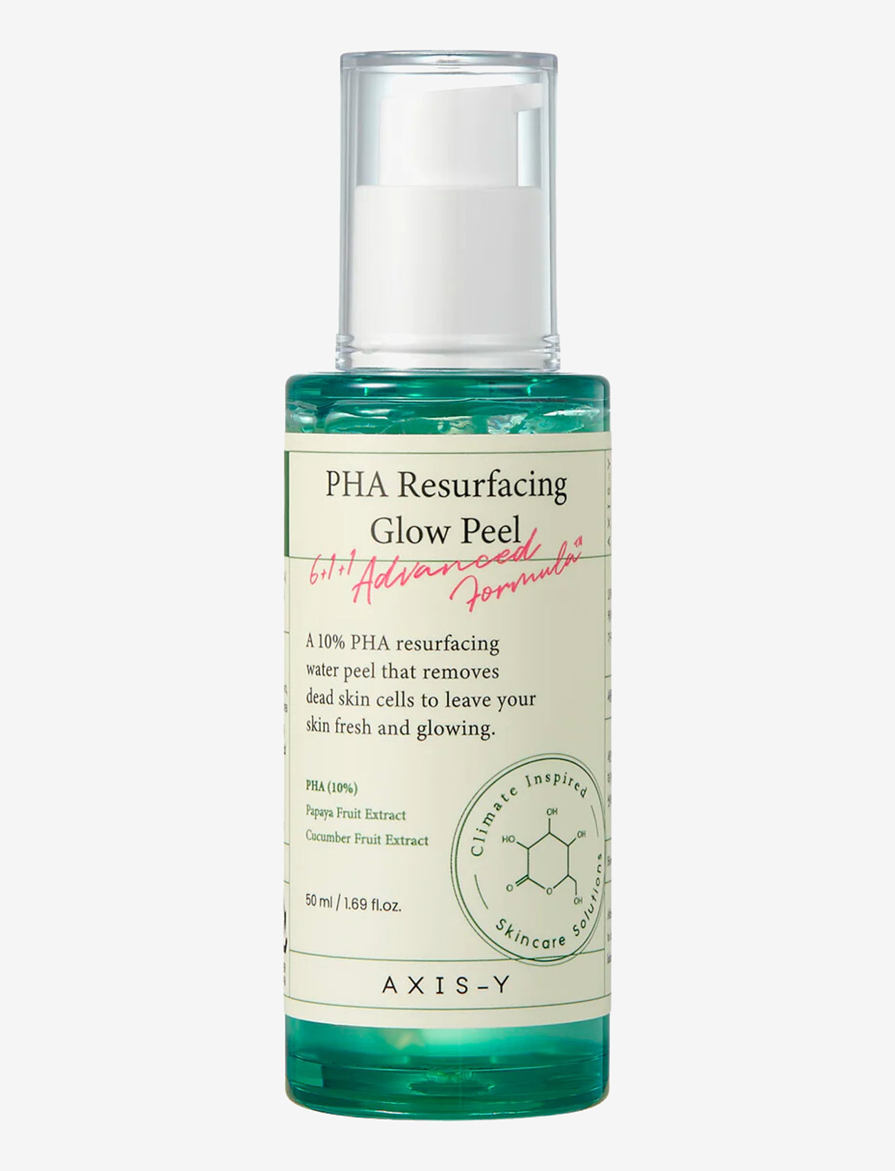 AXIS-Y - PHA Resurfacing Glow Peel - peeling - clear - 0