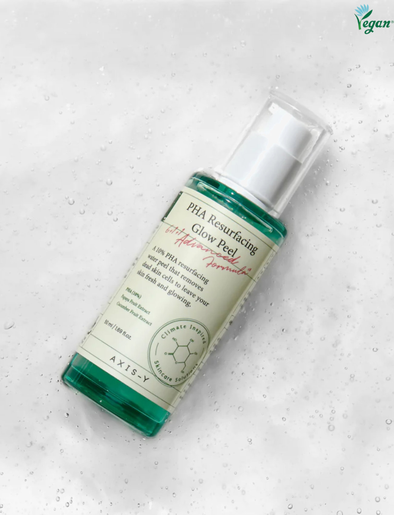 AXIS-Y - PHA Resurfacing Glow Peel - peeling - clear - 2