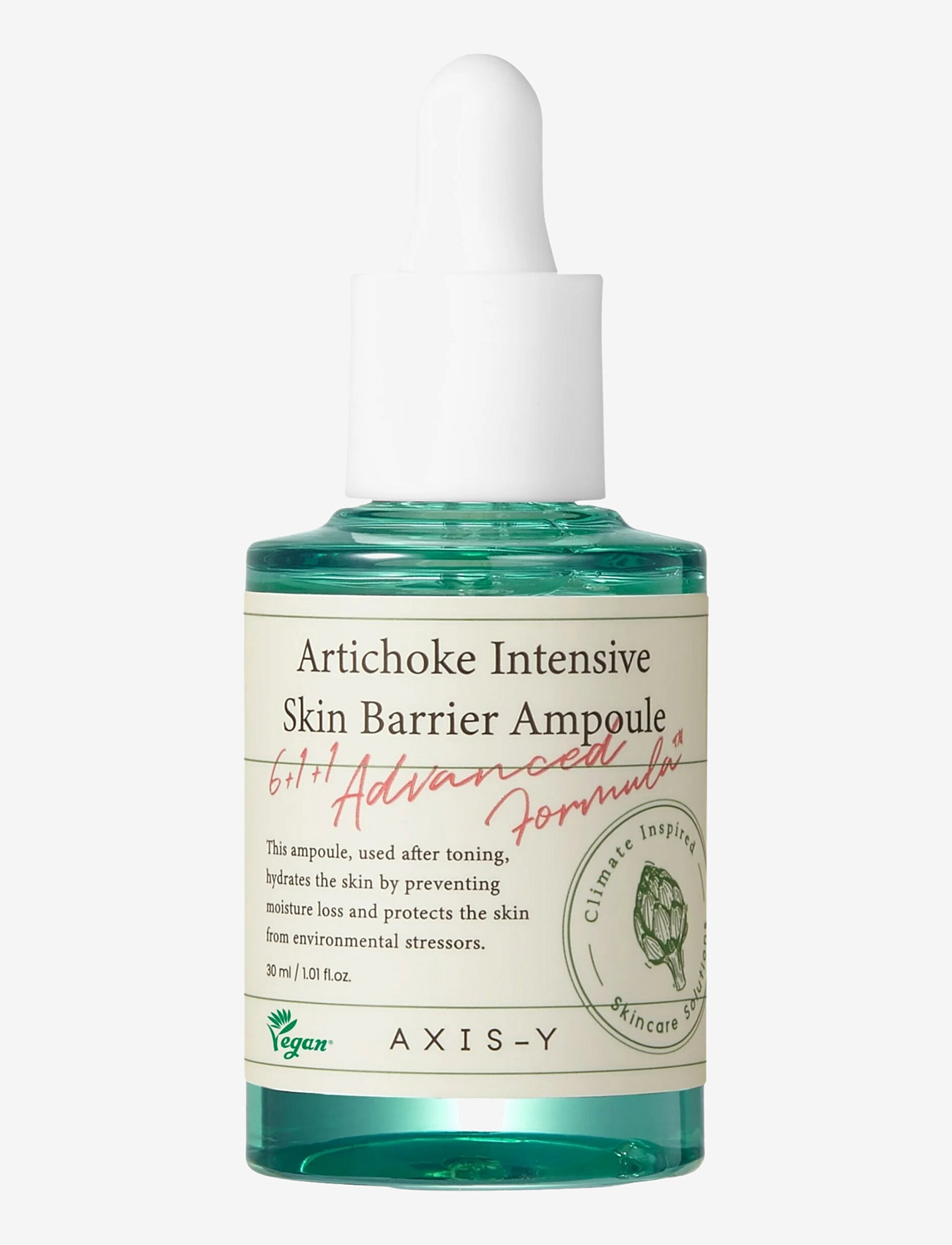 AXIS-Y - Artichoke Intensive Skin Barrier Ampoule - ansigspleje - clear - 1