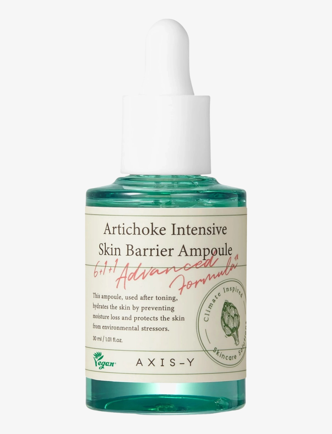 AXIS-Y Artichoke Intensive Skin Barrier Ampoule - Ansigspleje - CLEAR / undefined