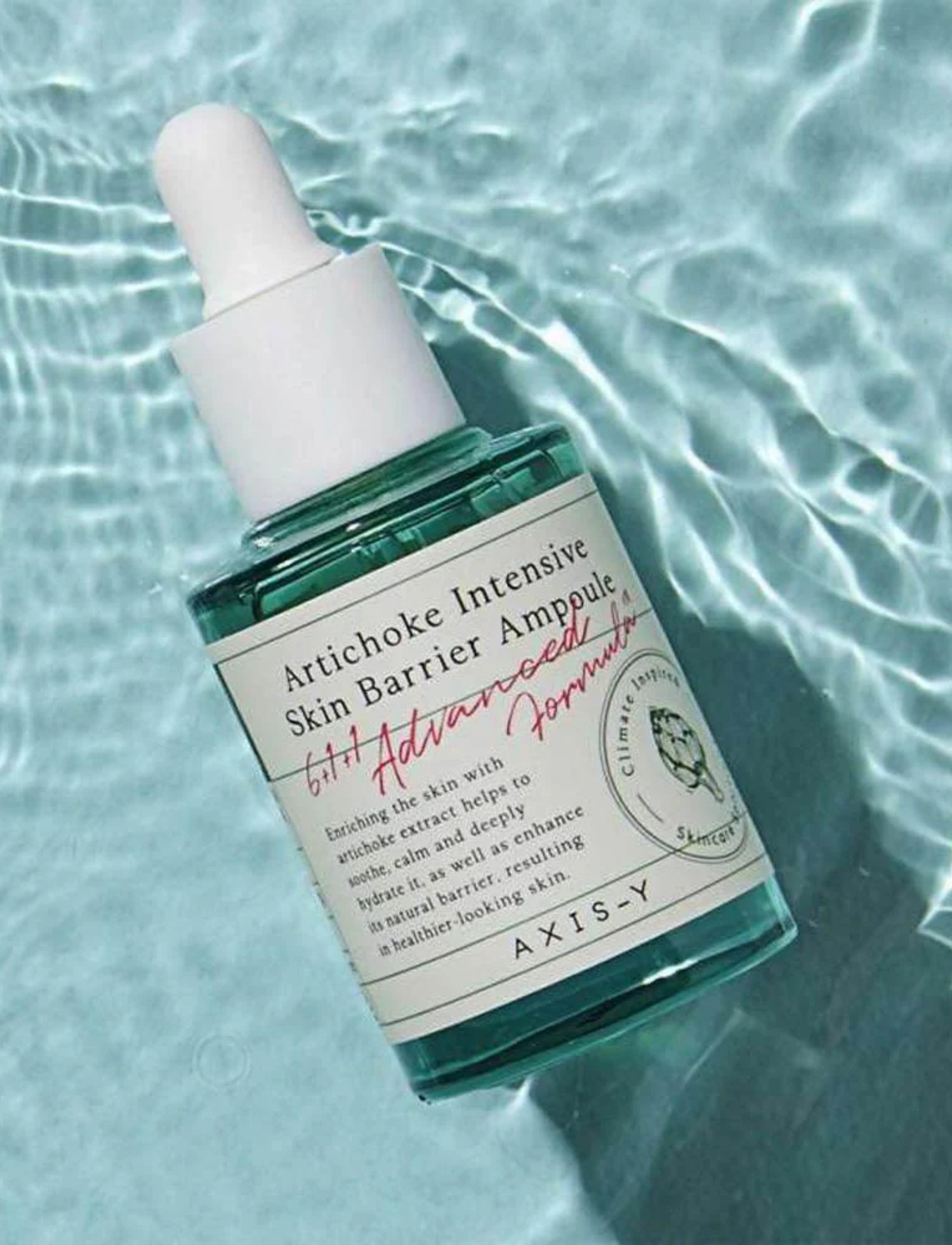 AXIS-Y - Artichoke Intensive Skin Barrier Ampoule - kasvot - clear - 2