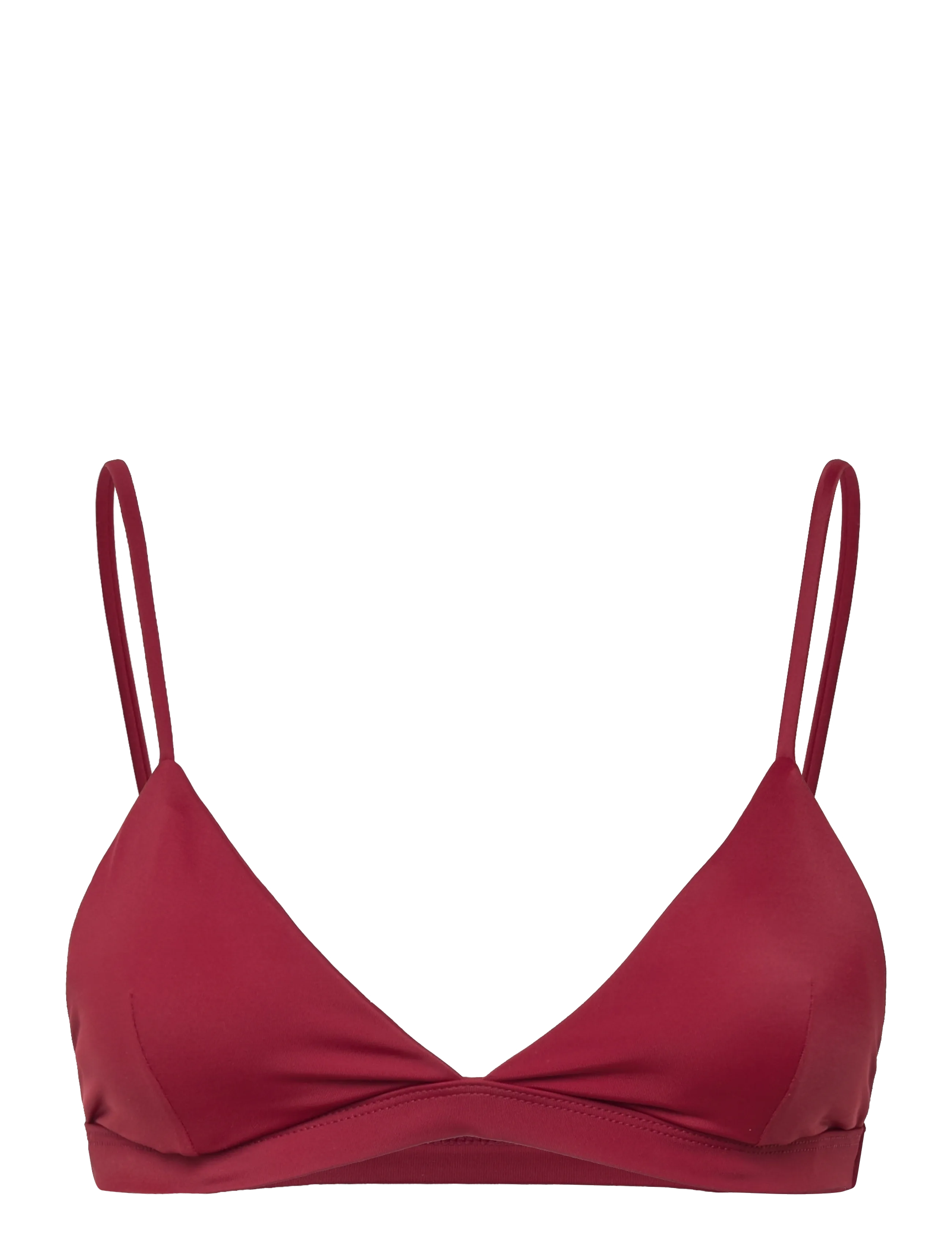 AYA LABEL The Erato Oberteil Burgundy - L - Damen
