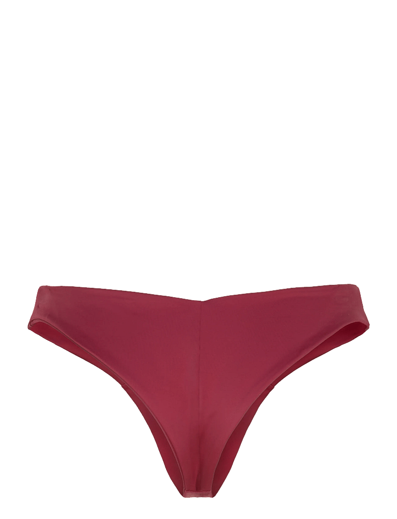 AYA Label - The Aphrodite Bottom - brazilian bikinis - burgundy red - 2