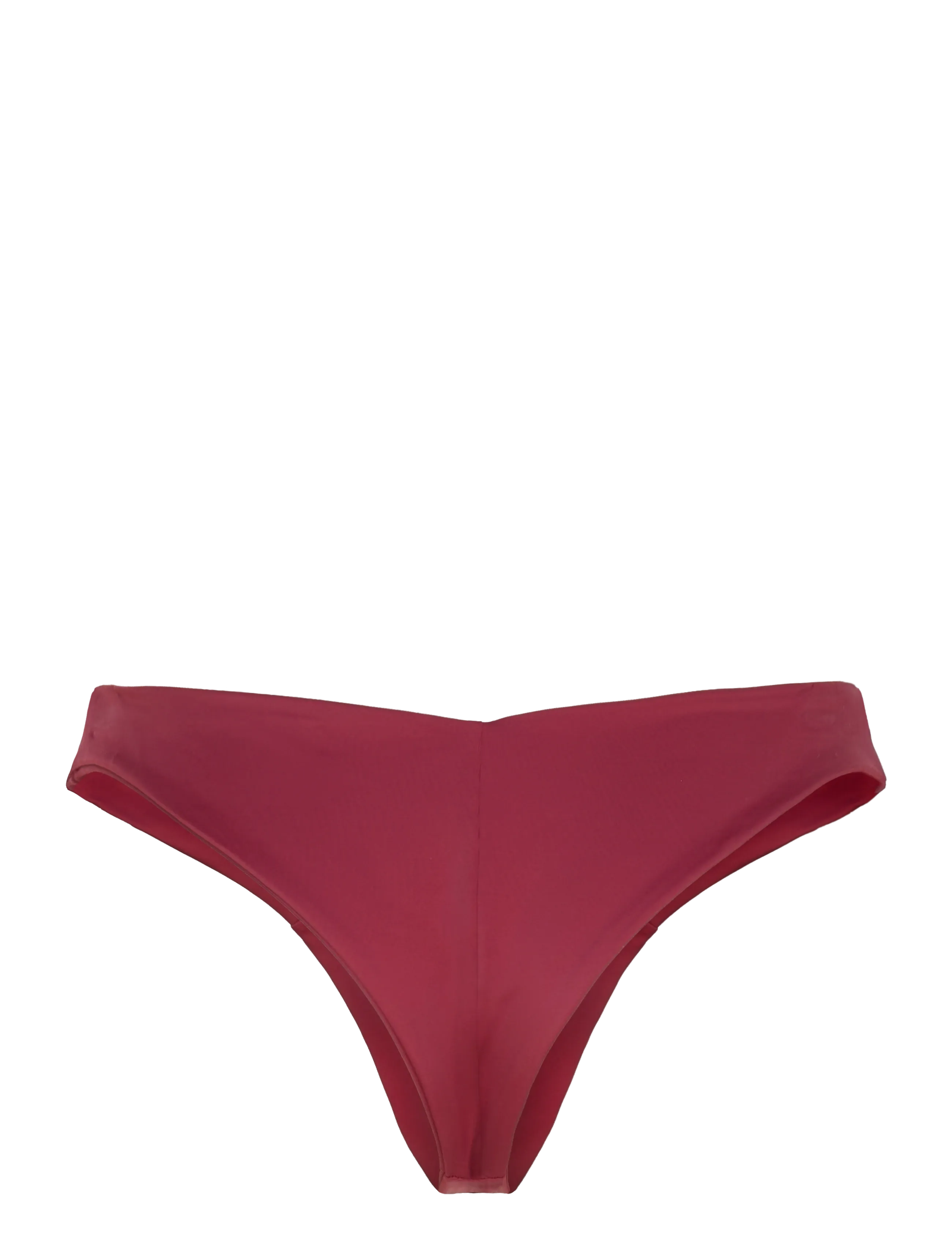 AYA Label - The Aphrodite Bottom - brazilian bikini - burgundy red - 2