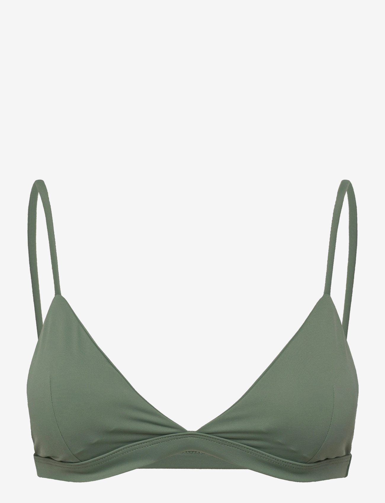 AYA Label - The Erato top - dreieck-bikini-oberteile - sage green - 1