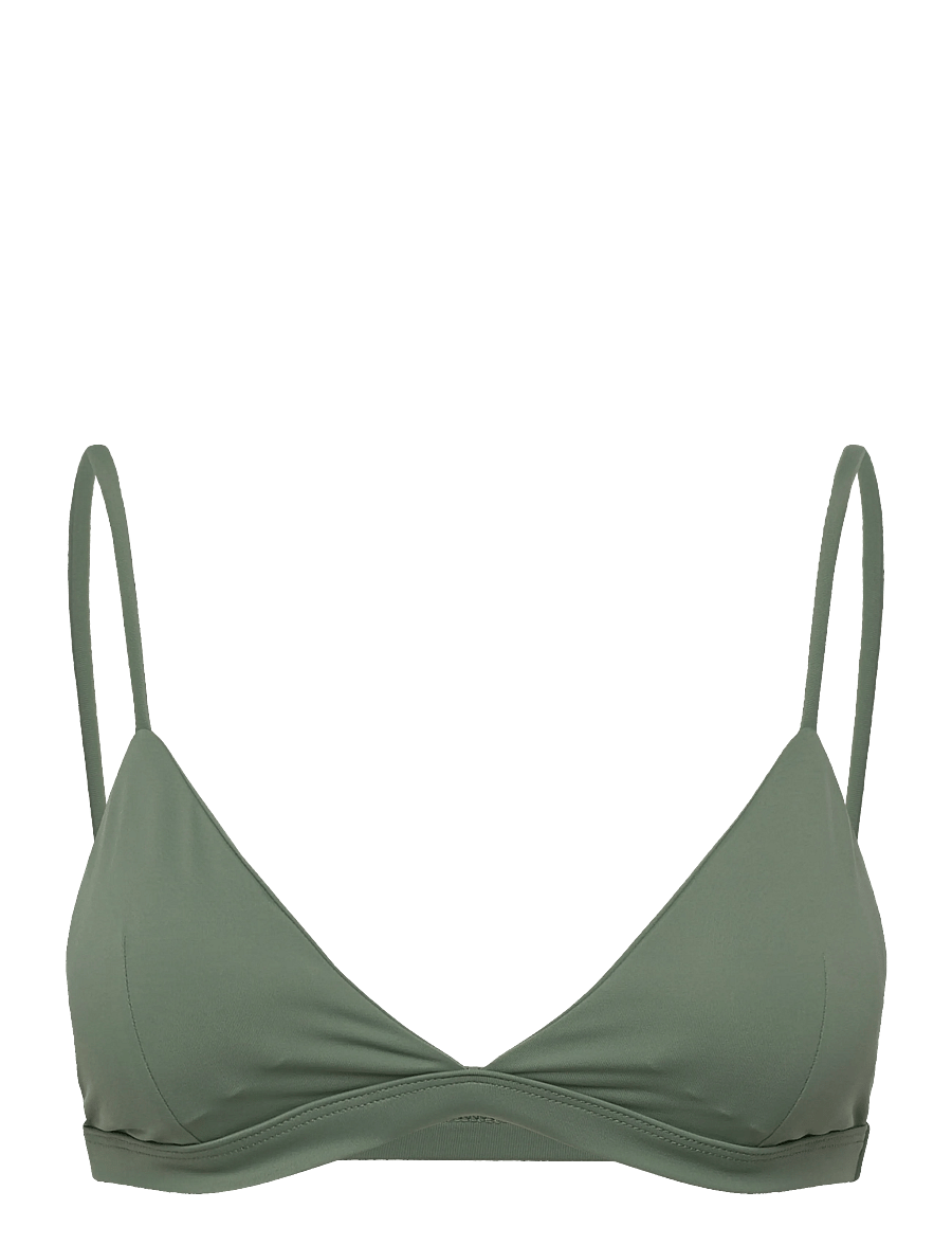 AYA Label - The Erato top - kolmnurksed bikiinide ülaosad - sage green - 1