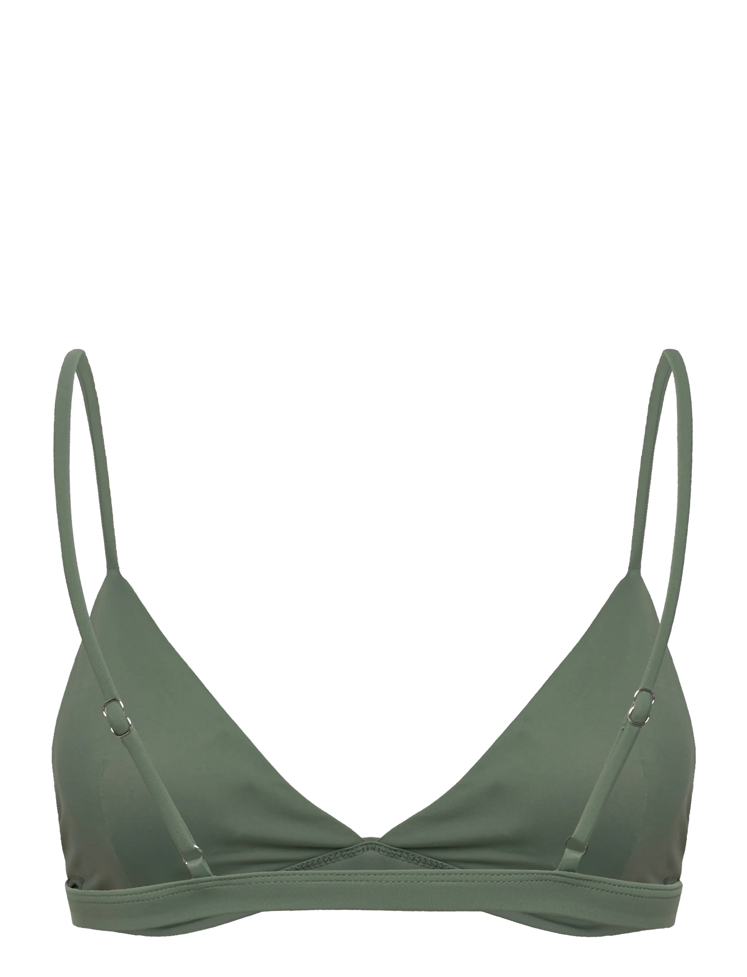 AYA Label - The Erato top - kolmnurksed bikiinide ülaosad - sage green - 2