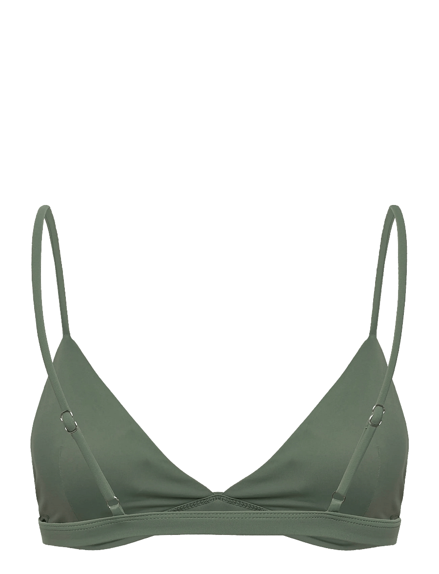 AYA Label - The Erato top - kolmnurksed bikiinide ülaosad - sage green - 2
