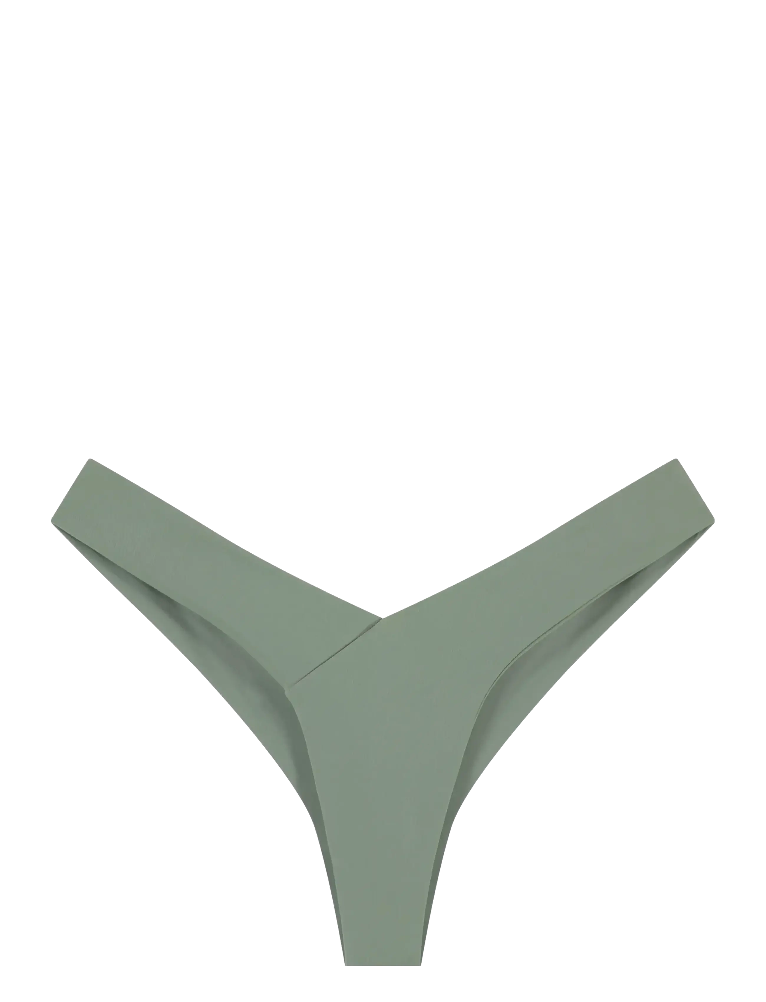 AYA Label The Aphrodite Bottom - Tøj - SAGE GREEN / khaki/green