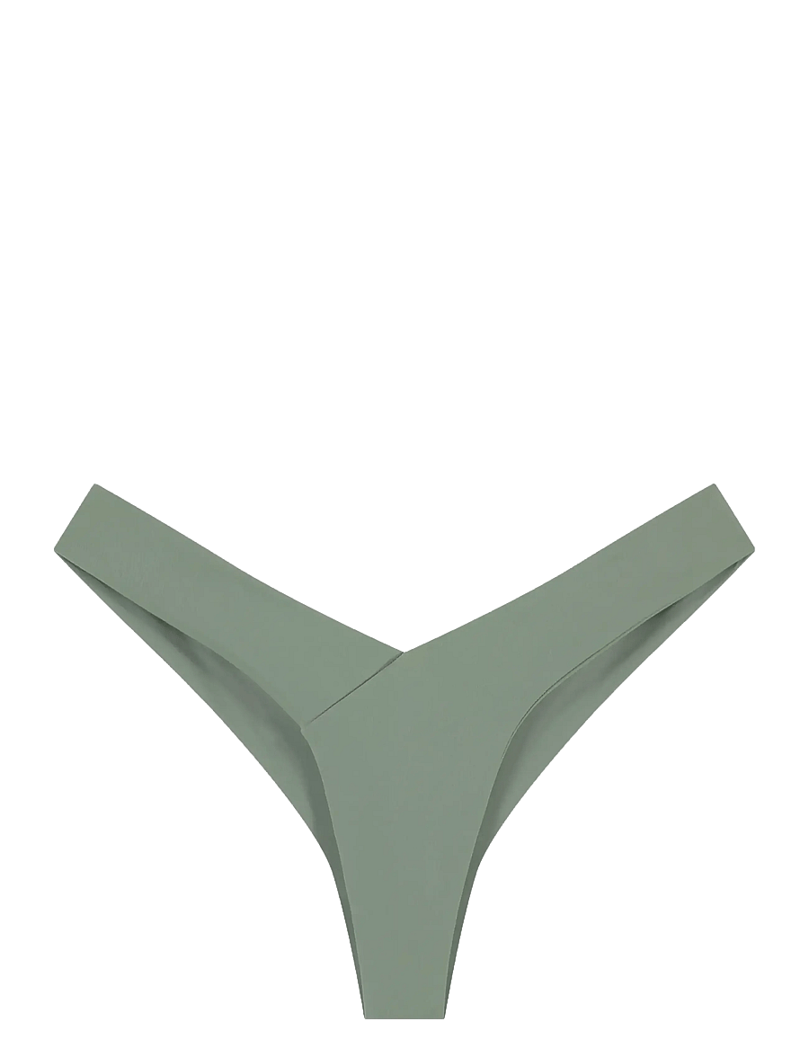 AYA Label - The Aphrodite Bottom - brazilian bikinis - sage green - 1