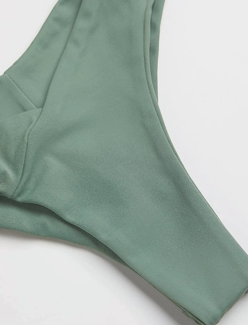 AYA Label - The Aphrodite Bottom - brazilian bikinis - sage green - 4