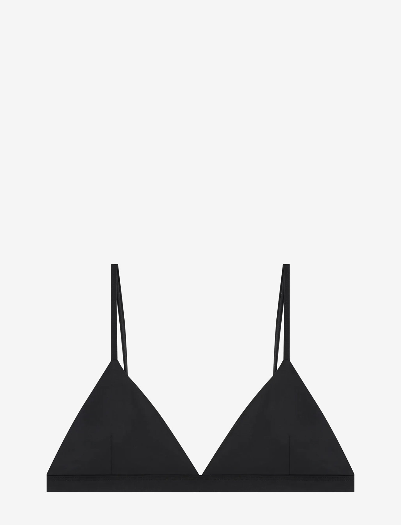 AYA Label - The Erato Top - triangelformad bikinis - black - 1