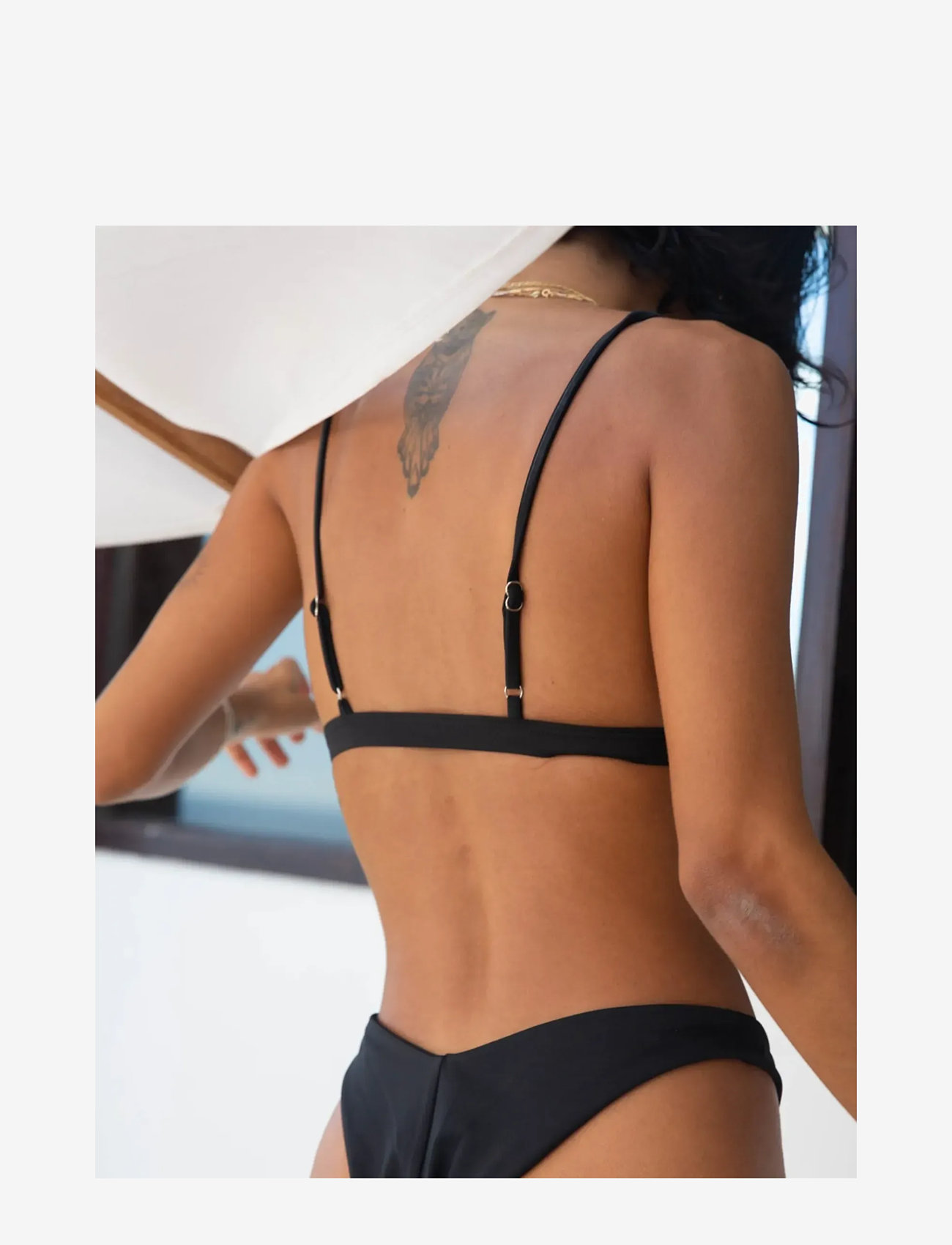 AYA Label - The Erato Top - dreieck-bikini-oberteile - black - 2