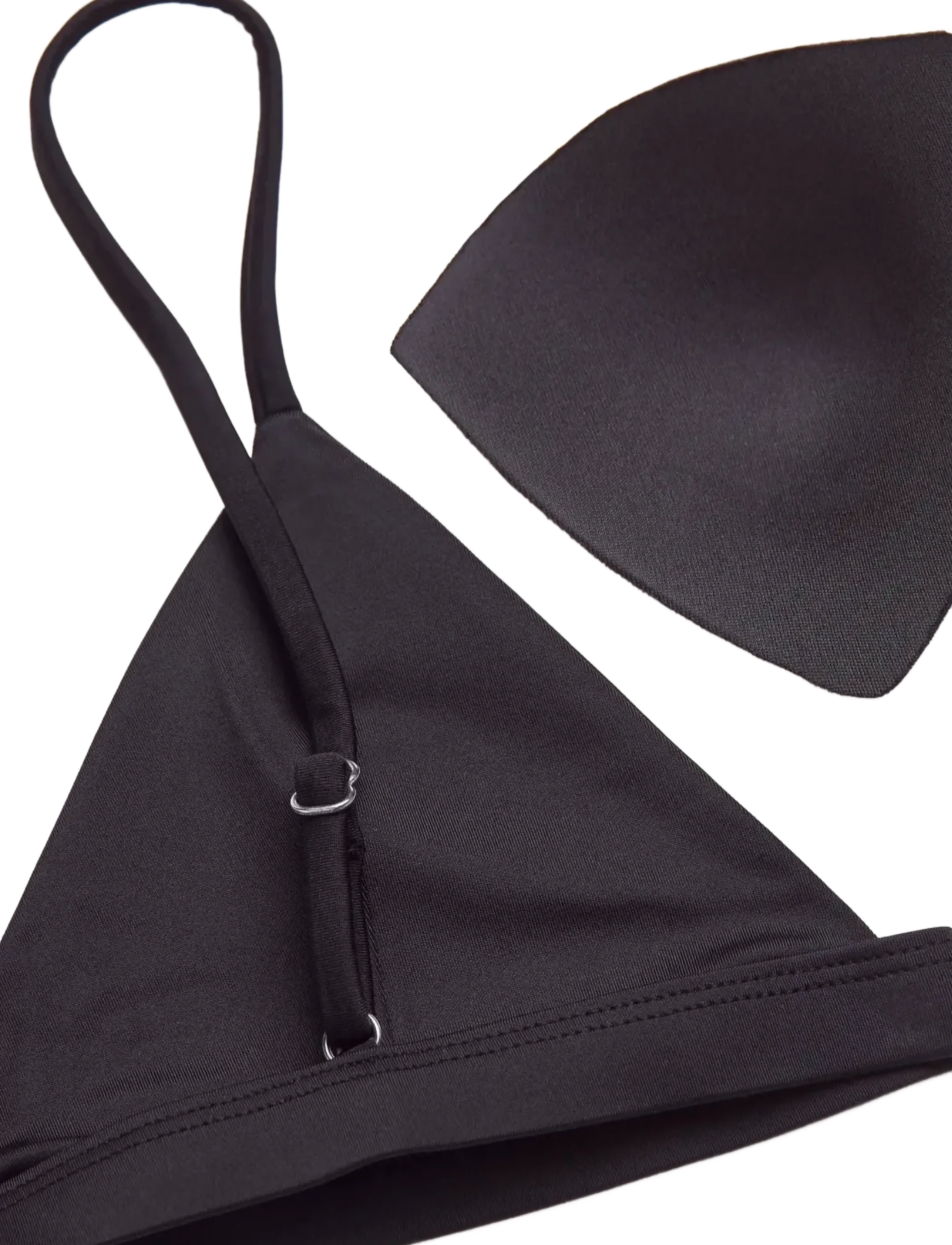 AYA Label - The Erato Top - dreieck-bikini-oberteile - black - 4