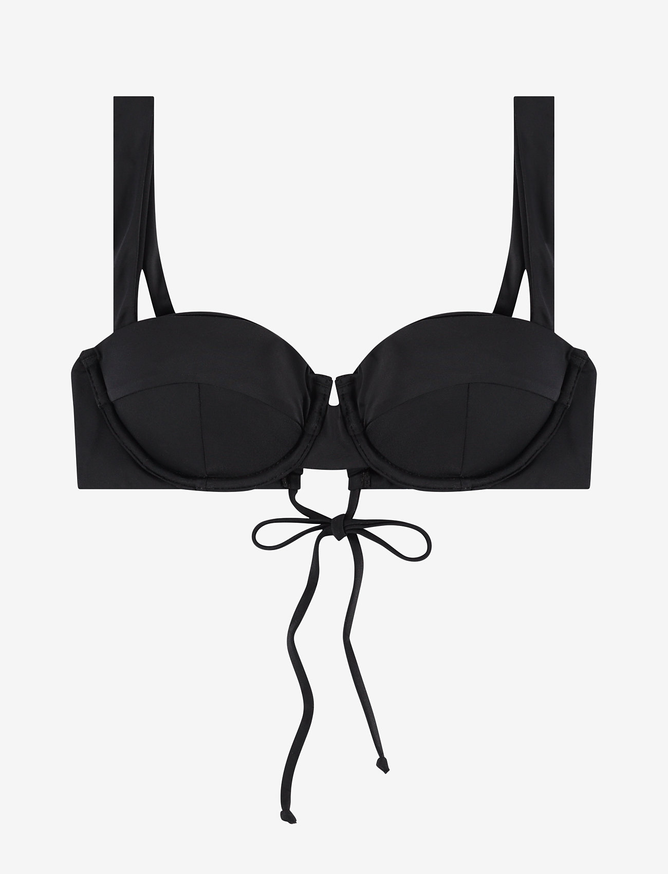 AYA Label - The Clio Top - bikinitoppe med bøjle - black - 1