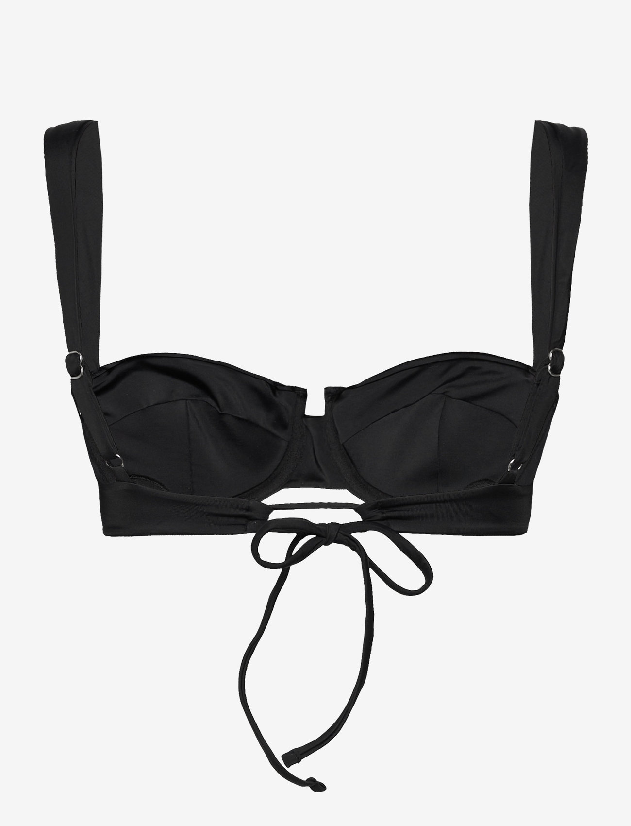 AYA Label - The Clio Top - bikinitoppe med bøjle - black - 2