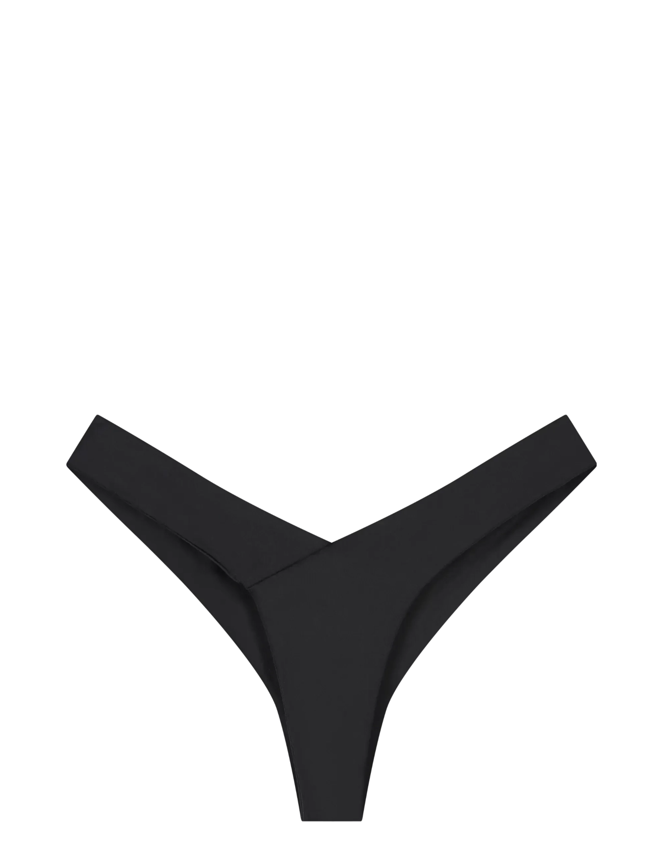 AYA Label The Aphrodite Bottom - Bademode - BLACK / black