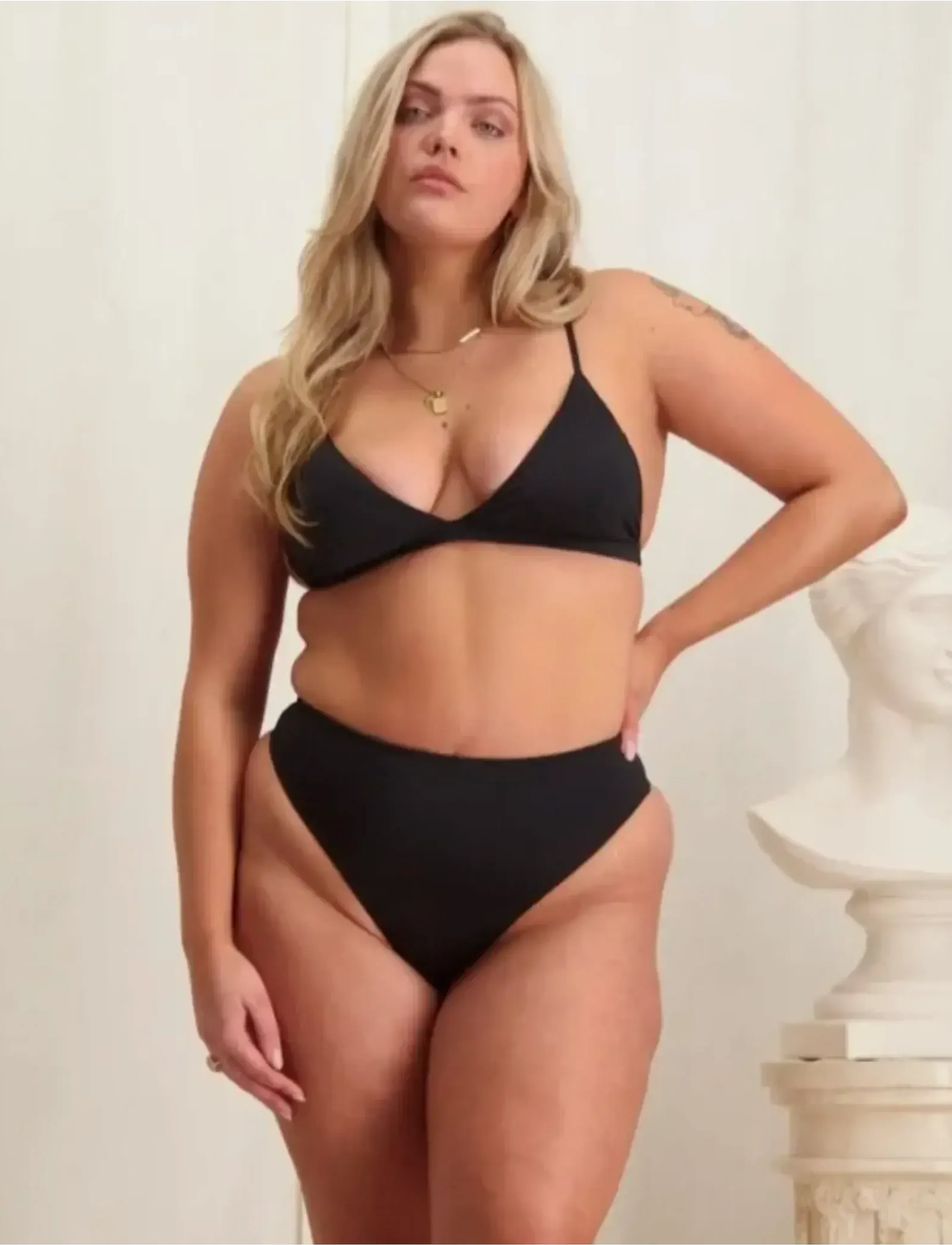 AYA Label - The Kalliope Bottom - black - 3