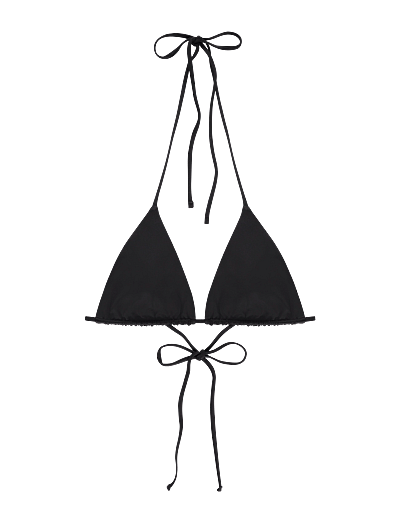 AYA Label The Iris Top - Bikini Tops - BLACK / multi