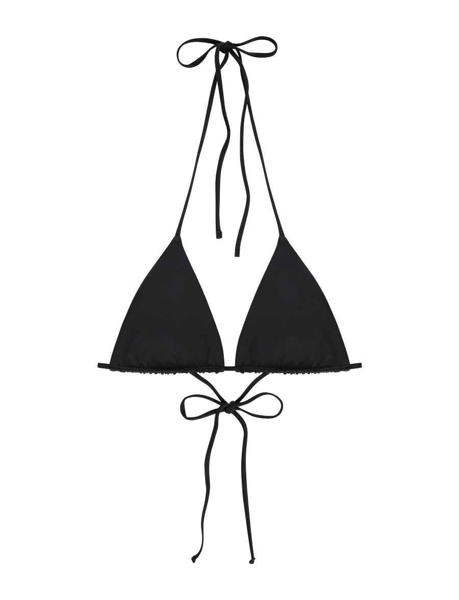 AYA Label - The Iris Top - trekantsbikinier - black - 0