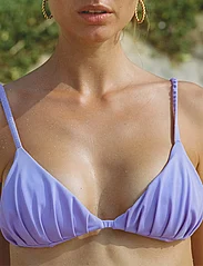 AYA Label - The Hebe Top - trikampio formos bikinio liemenėlės - lavender - 3