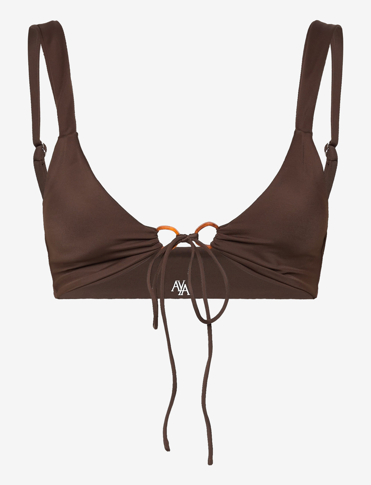 AYA Label - The Athena Top - trekantsbikinier - ristretto - 1