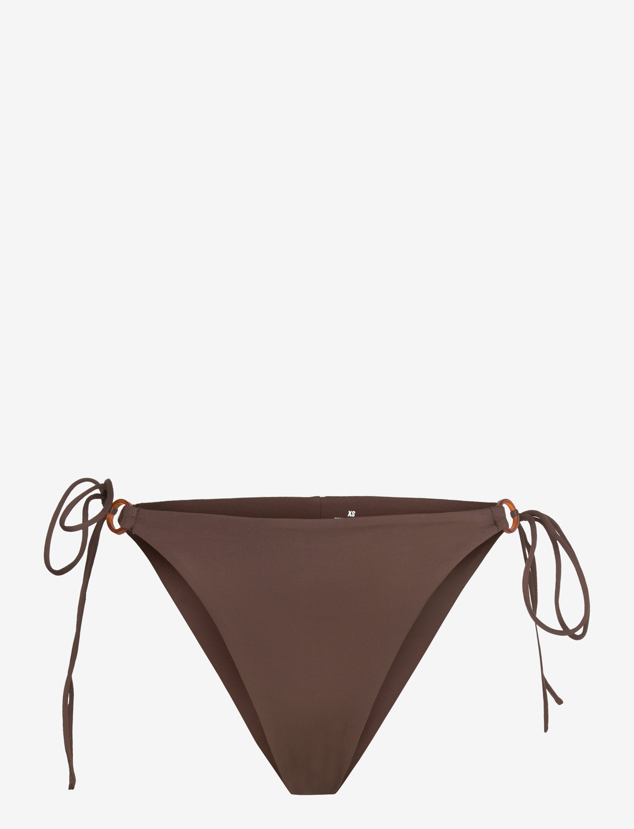 AYA Label - The Athena Bottom - side tie bikinis - ristretto - 0