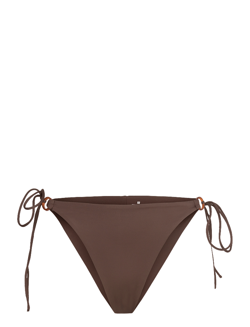 AYA Label - The Athena Bottom - bikinis mit seitenbändern - ristretto - 1