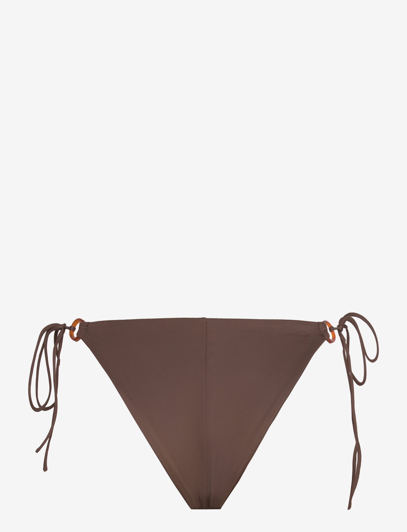 AYA Label - The Athena Bottom - side tie bikinis - ristretto - 1