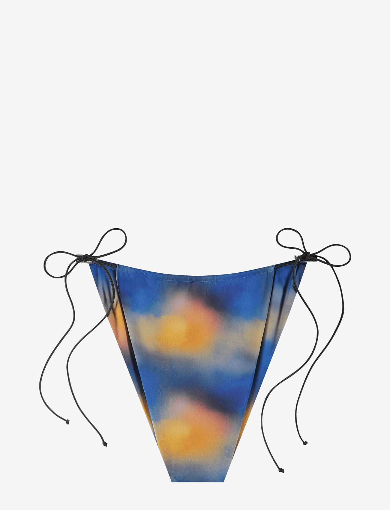 AYA Label - The Pallas Bottom - side tie bikinier - aura blue - 1