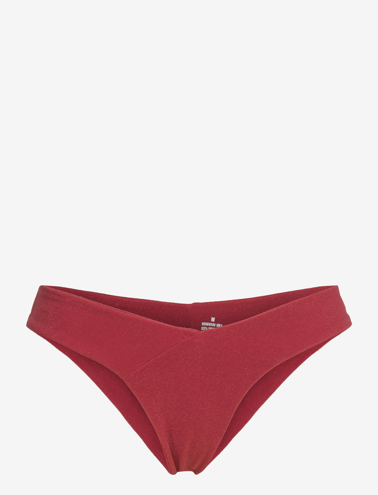 AYA Label - The Aphrodite Bottom - bikini-slips - terry coral red - 1