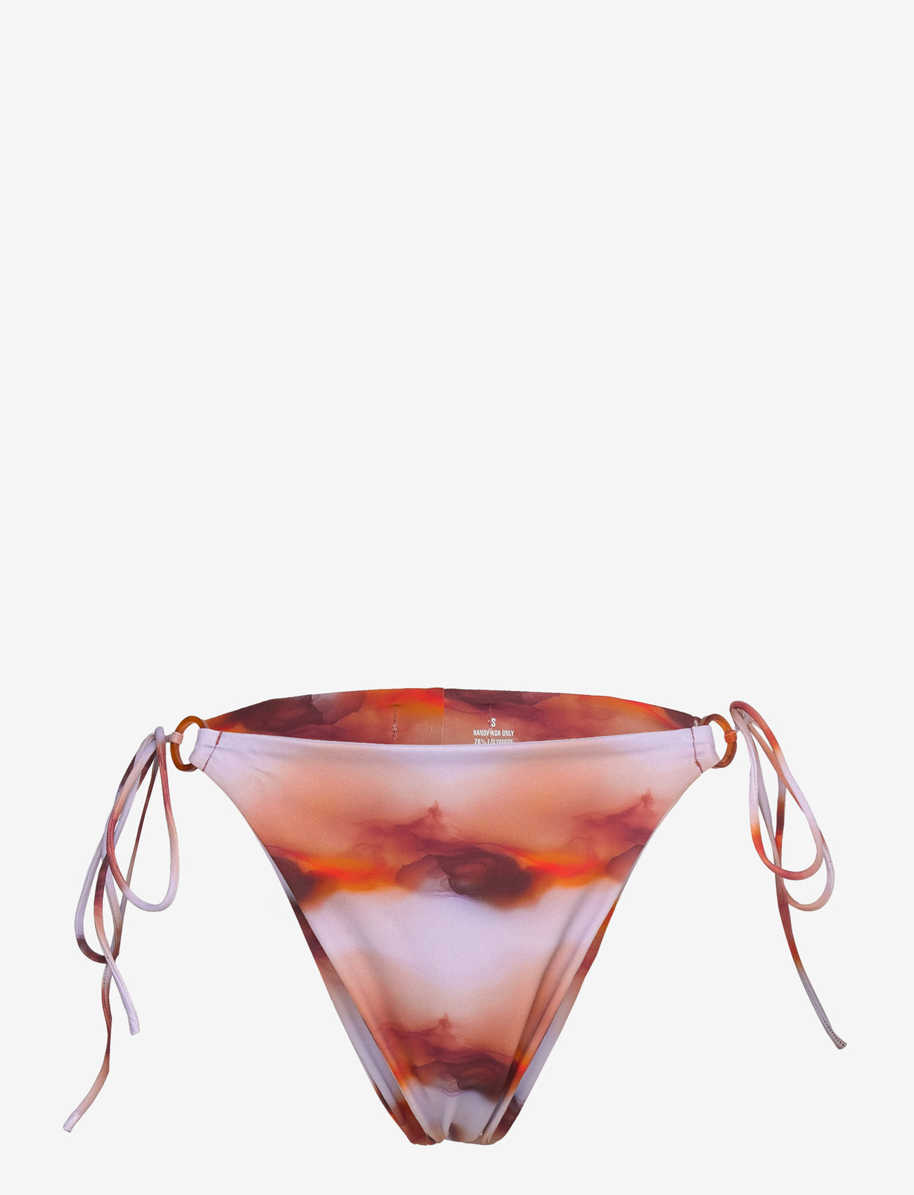 AYA Label - The Athena Bottom - side tie bikinis - aura brown - 0