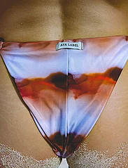 AYA Label - The Athena Bottom - side tie bikinis - aura brown - 4