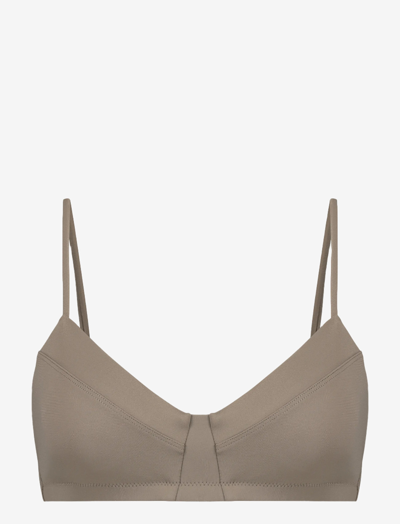 AYA Label - The Kalliope Top - bandeaubikinier - taupe - 1