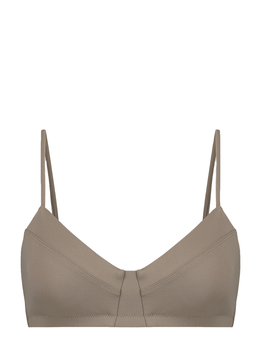 AYA Label - The Kalliope Top - bandeau-bikinis - taupe - 1