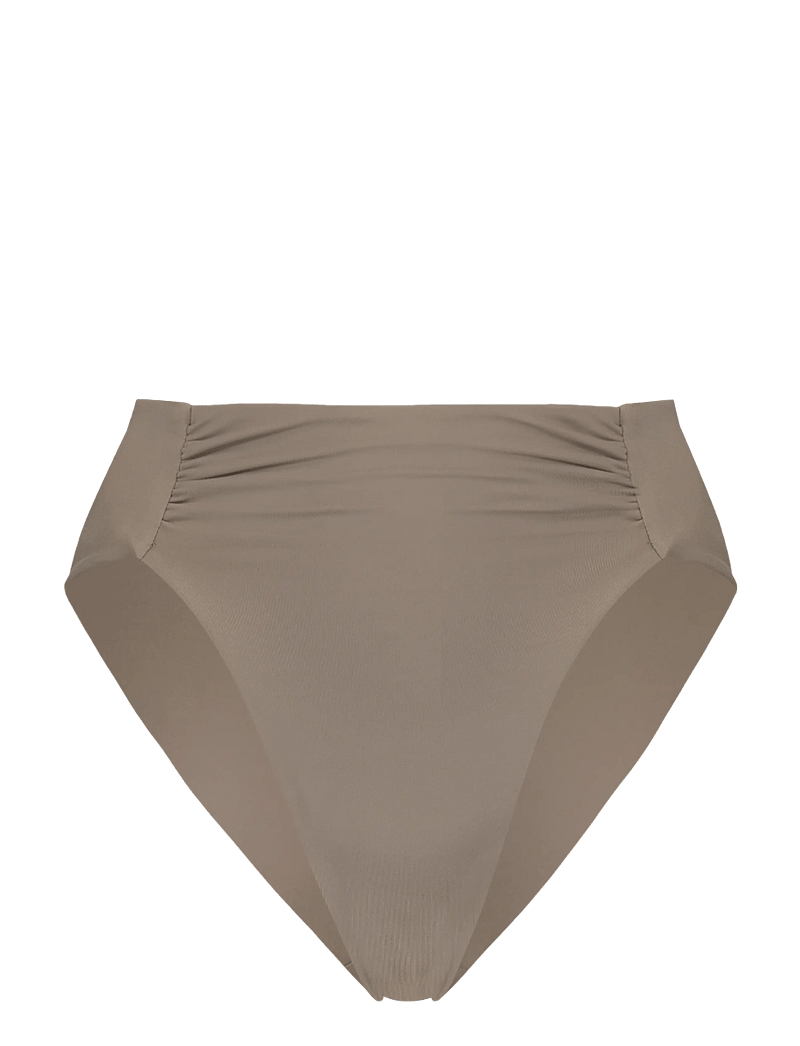 AYA Label - The Peitho Bottom - bikinitrosor med hög midja - taupe - 1
