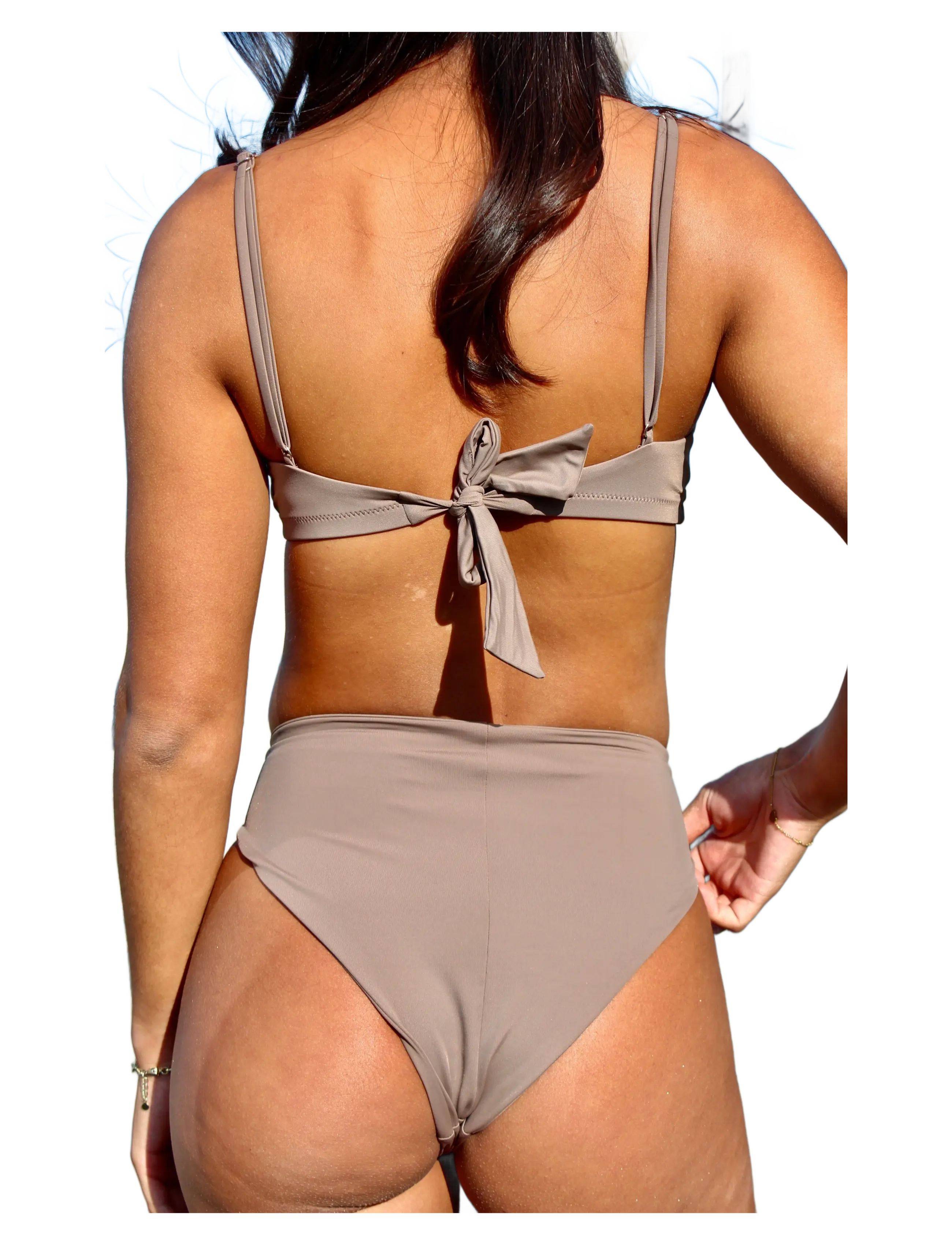 AYA Label - The Peitho Bottom - bikiinipüksid - taupe - 2