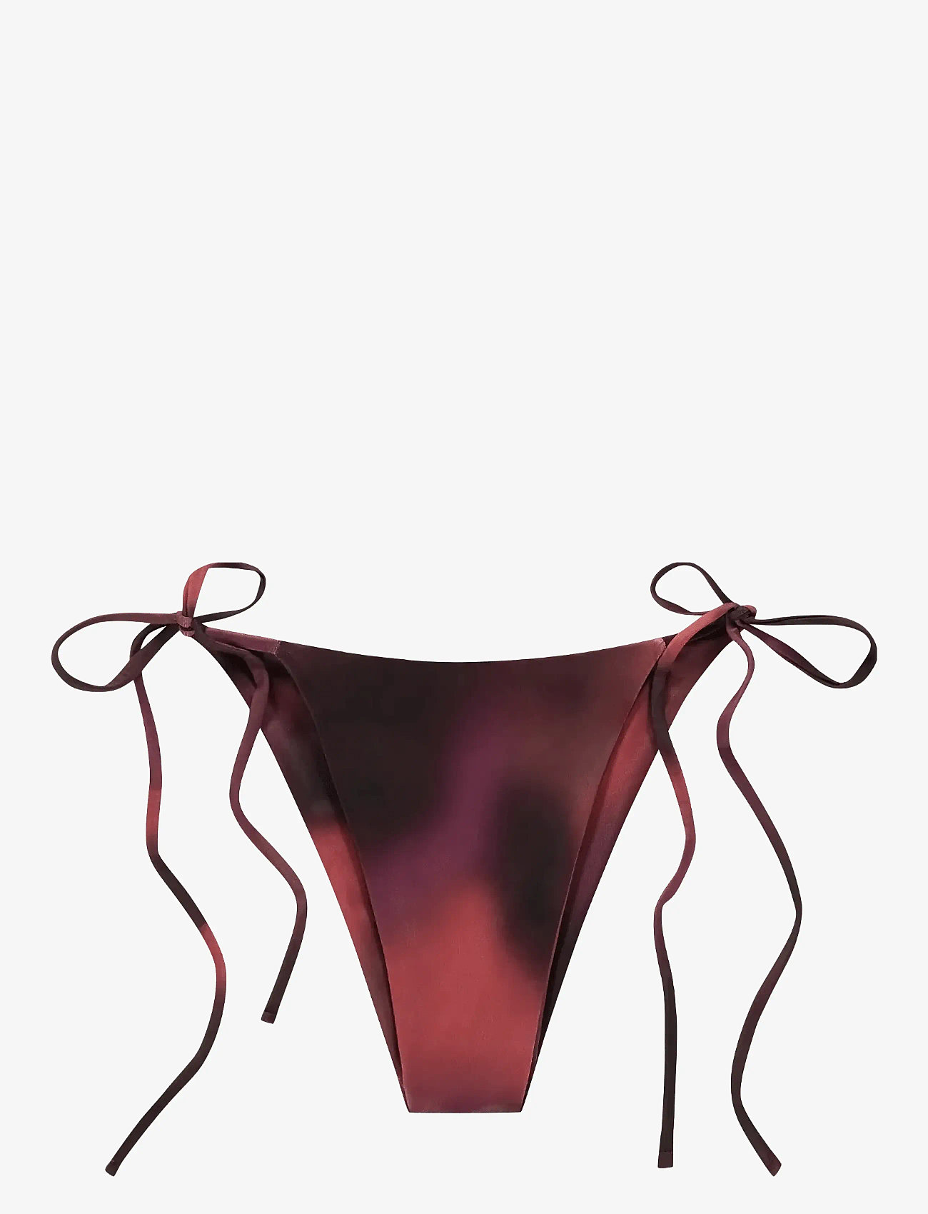AYA Label - The Iris Bottom - side tie bikinis - faded purple - 0