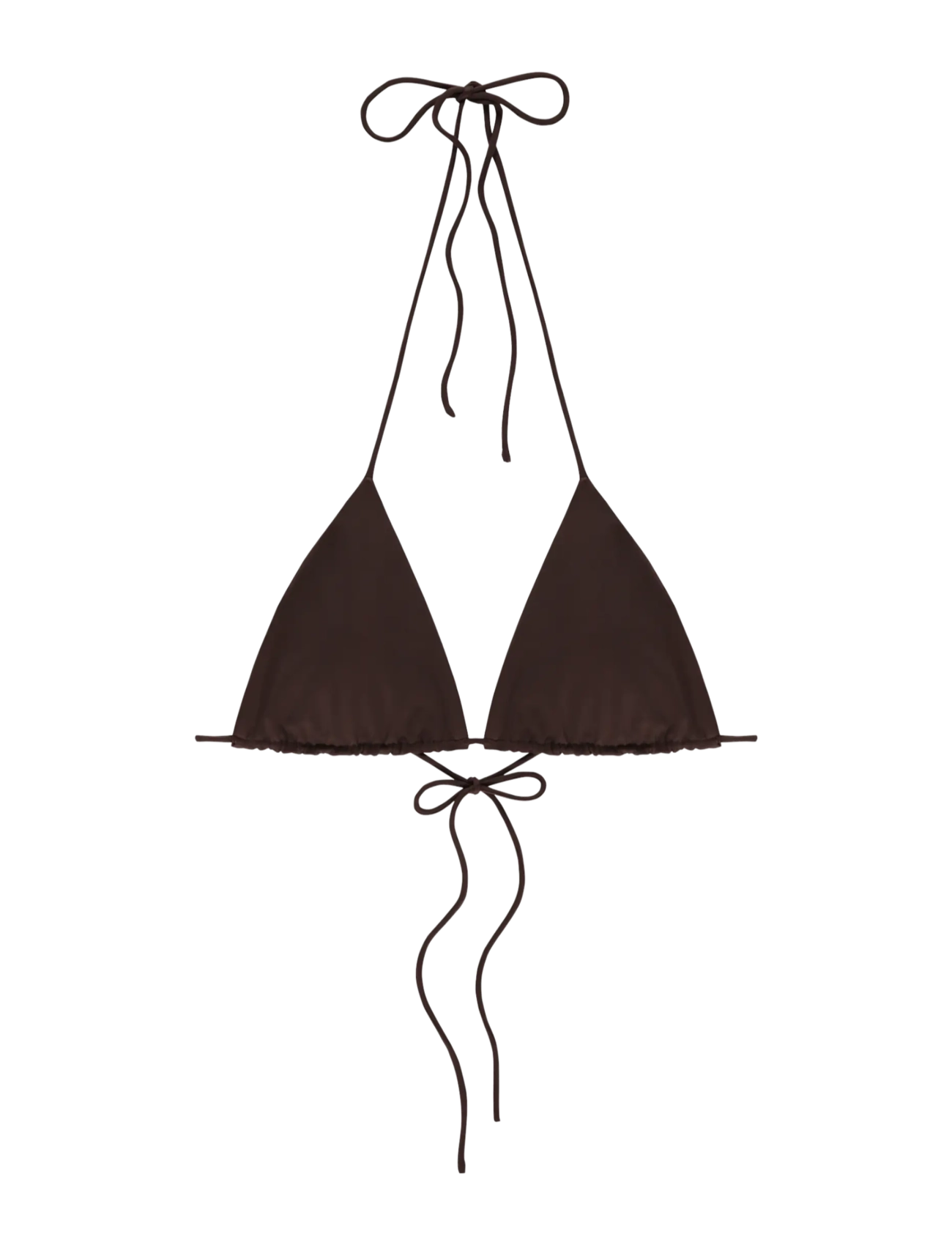 AYA LABEL The Selene Oberteil Braun - M - Damen